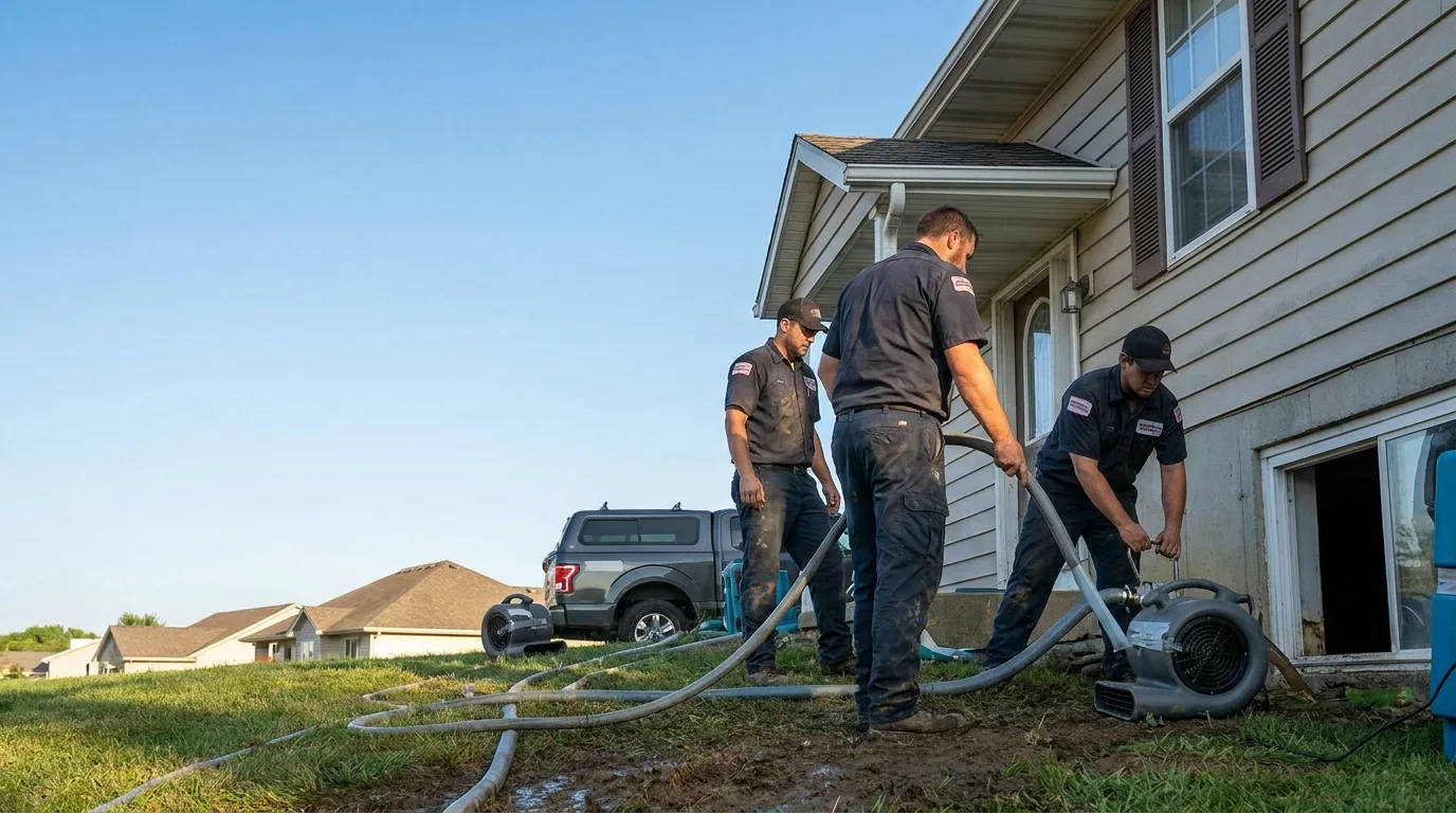 Water Removal in Sonora, TX near me